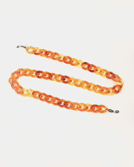 Rock Club Brown Glasses Chain