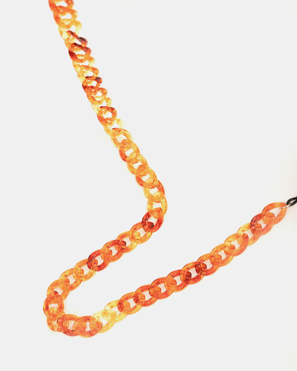 Rock Club Brown Glasses Chain