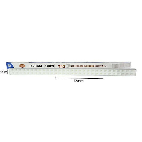 Bar Under-Cabinet LED Light 100W Cool White 120cm