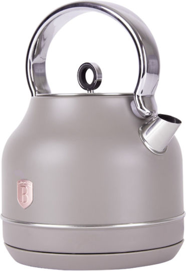 Berlinger Haus Βραστήρας 1.7lt 2200W Καφέ
