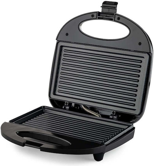 Termomax Τοστιέρα για 2 Τοστ 750W Μαύρη