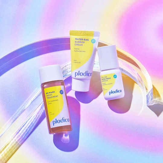 Plodica Hautpflegeset für Anti-Aging & Aufhellung 3Stück