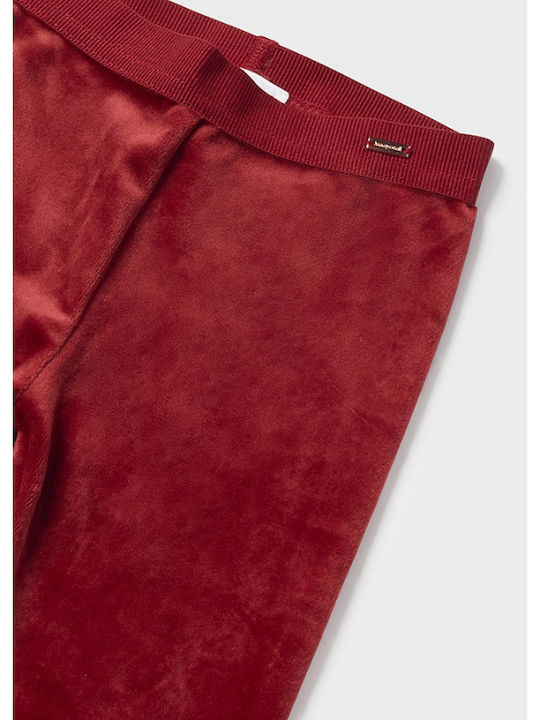 Mayoral Kinder Leggings Lang Cherry