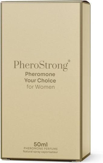 PheroStrong Your Choice Άρωμα με Φερομόνες για Γυναίκες 50ml