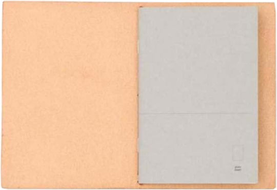 Paper Republic Notizbuch mit Gummiband Beige