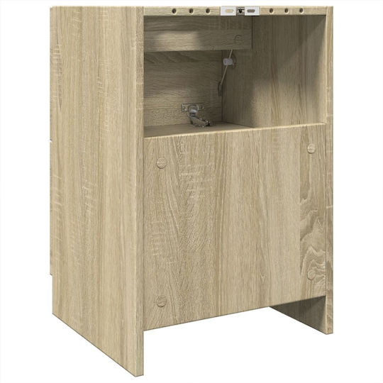 vidaXL Waschtisch ohne Waschbecken L40xB37xH59cm Oaks