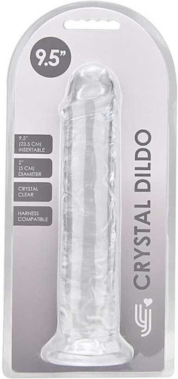 Loving Joy Realistisches Dildo Mit Saugnapf Transparent 24cm