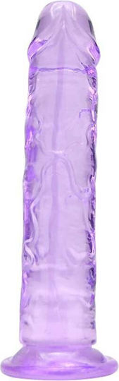 Loving Joy Dildo realist Cu ventuză Violet 19cm