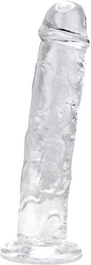 Loving Joy Realistisches Dildo Mit Saugnapf Transparent 24cm