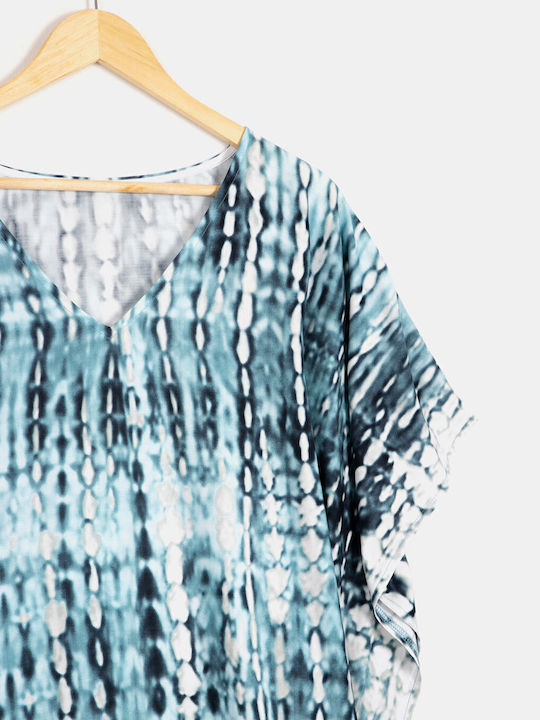Rochie Kaftan Gri pentru femei