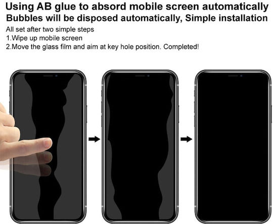 Full Face Tempered Glass Μαύρο (OnePlus Nord CE 4 Lite)