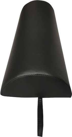 Mobiak Semi-cylindrical Pillow 66x22x11.5cm Black 0812314