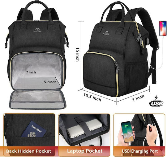 Matein Insulated Backpack 18 Liter M38 x W27 x H18cm