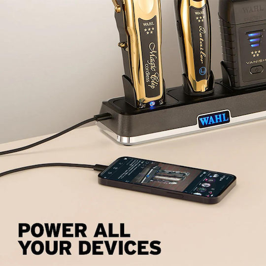Τριπλή Βάση Φόρτισης Wahl Power Station Multi-charge 3023997