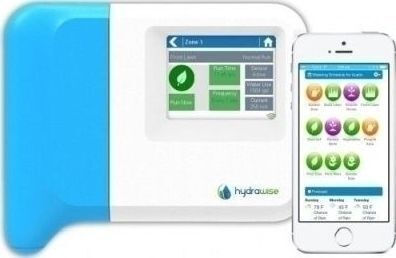 Hunter Industries Hydrawise HC 1201i-E Irrigation Programmer with Electric Table 12 Stops Wi-Fi