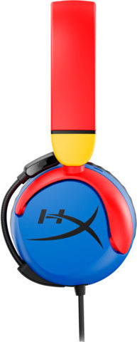 HyperX Cloud Mini На ушите Геймърски слушалки с връзка 3,5 мм Blue/Red/Yellow за Nintendo Switch / PC / PS4 / PS5 / XBOX