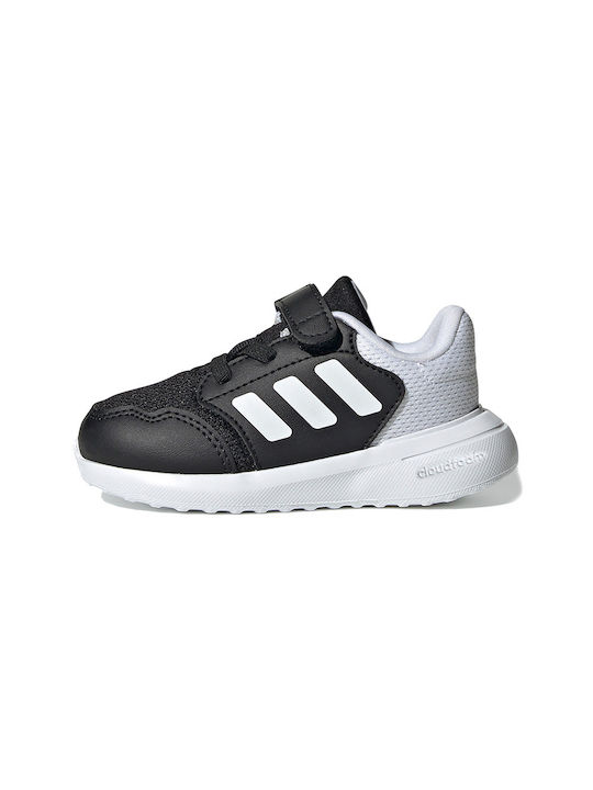 Adidas Αthletische Kinderschuhe Laufen Tensaur Run 3.0 Schwarz