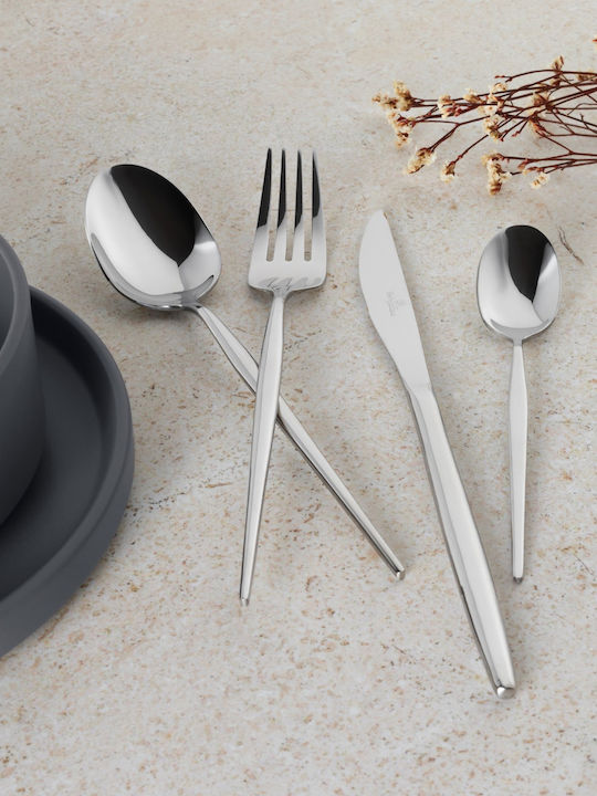 Berlinger Haus Set de Tacâmuri Gri 24buc