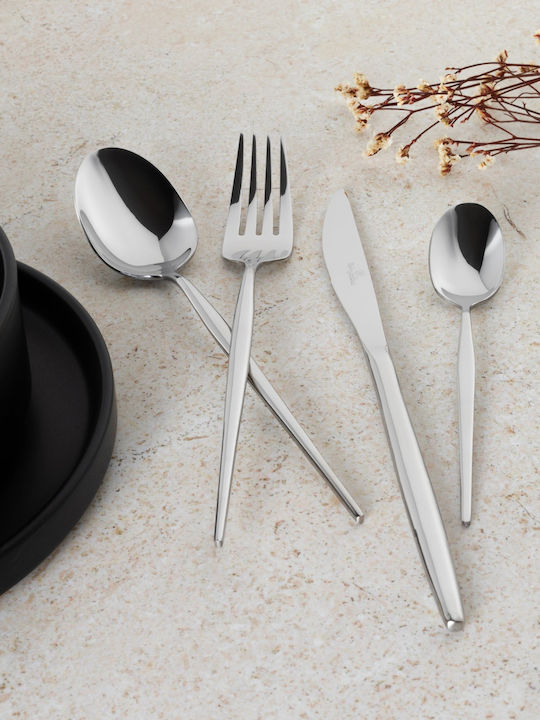 Berlinger Haus Set de Tacâmuri Gri 24buc