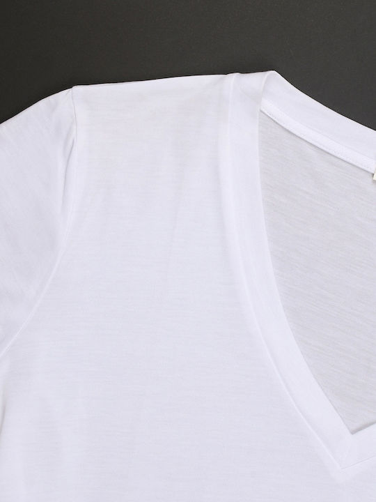 Damen T-Shirt Weiß FC790