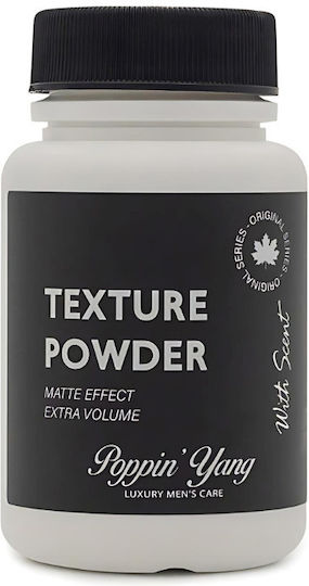 Poppin’ Yang Hair Powder Texture Powder Matte Effect 15g Medium Hold