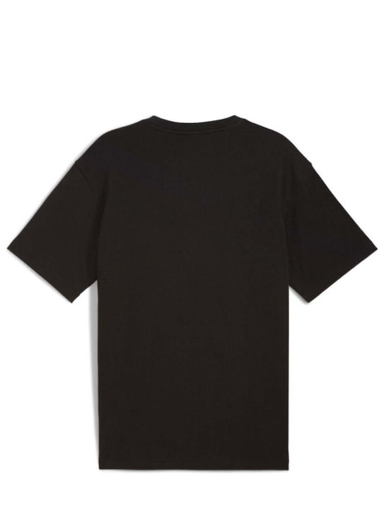 Puma Men's Short Sleeve T-shirt Black