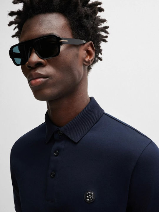 Polo T-shirt Σκούρο Μπλέ