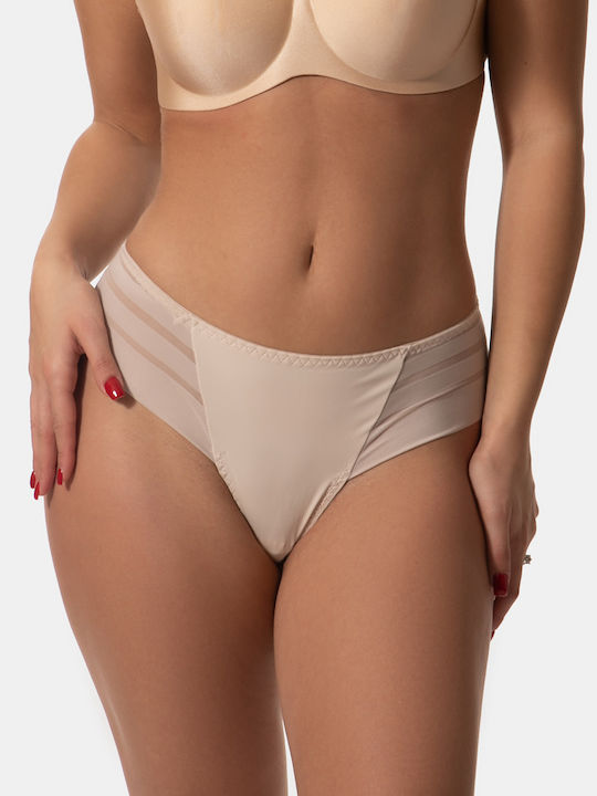 Brasilianische Beige Slips