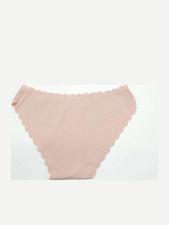 Women's Slip Beige