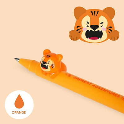 Legami Milano Stift Gel 0.5mm mit Orange Tinte