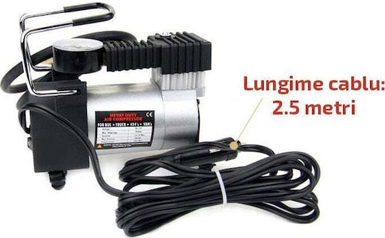Tire Pumpe mit Kabel 12V