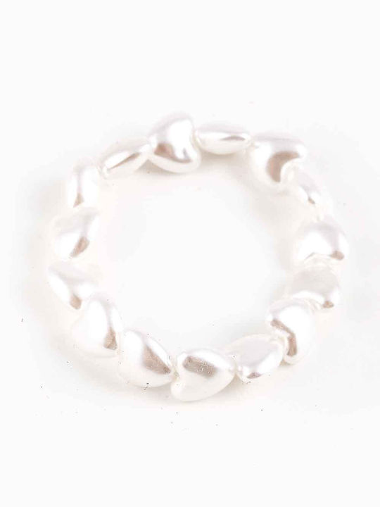 Rock Club Bracelet with Pearls