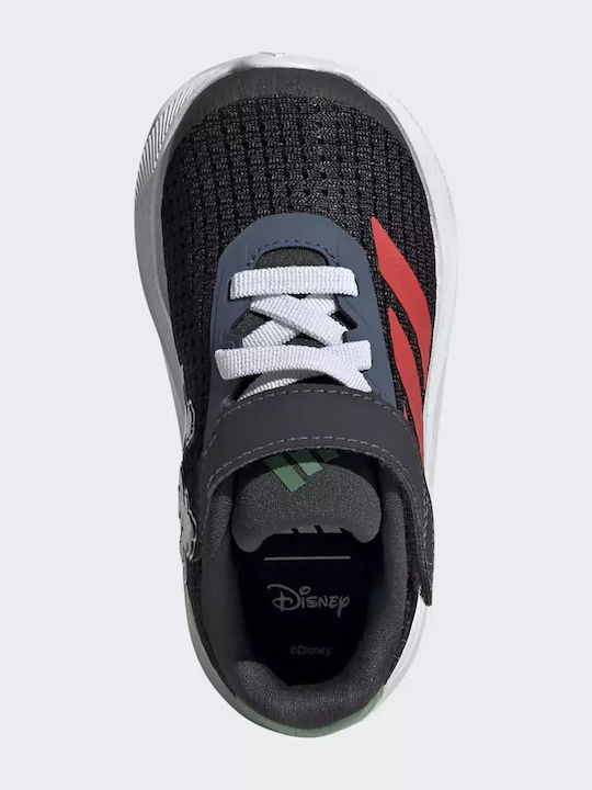 Duramo Duramo Mickey EL I Kids Sports Shoes Running with Hoop & Loop Closure Black