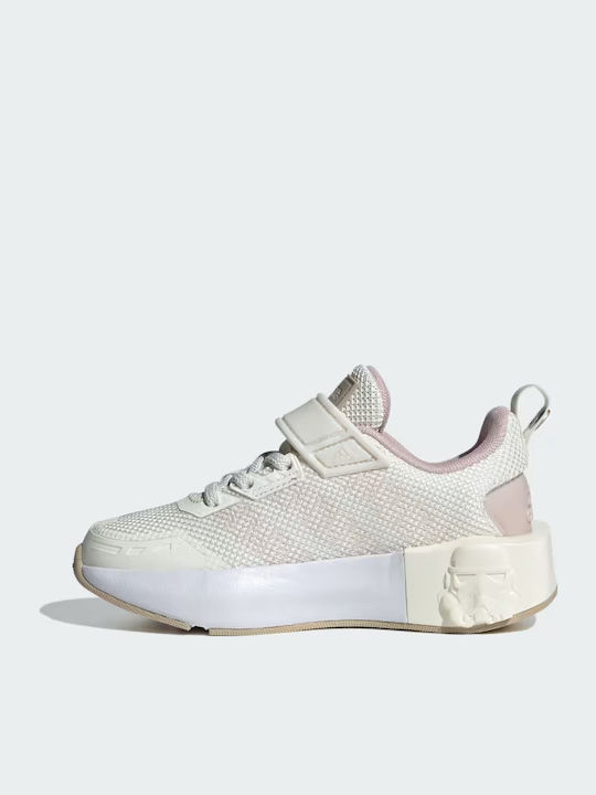 Star Wars Αθλητικά Παιδικά Παπούτσια Running με Σκρατς Off White / Sandy Pink / Wonder Beige