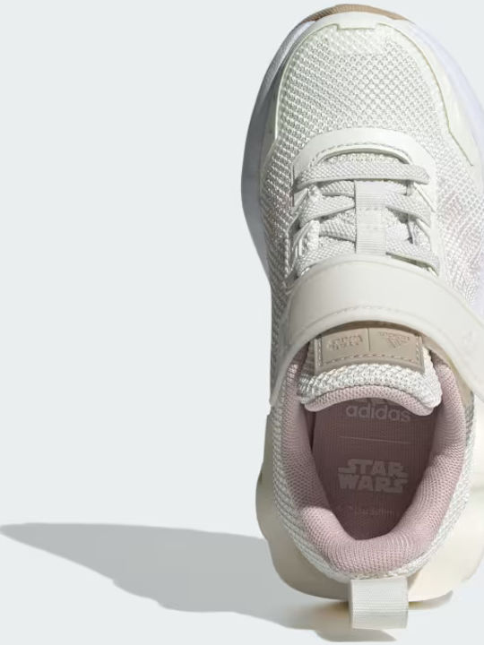 Star Wars Αθλητικά Παιδικά Παπούτσια Running με Σκρατς Off White / Sandy Pink / Wonder Beige