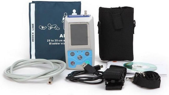 Contec Holter Pressure Holter with Oximetry Screen