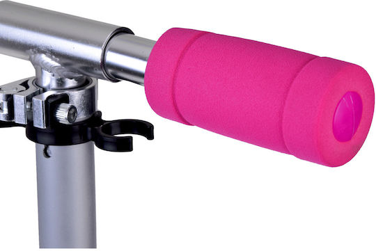 Jokomisiada Kinderroller Klappbar City Scooter 2-Rad Rosa