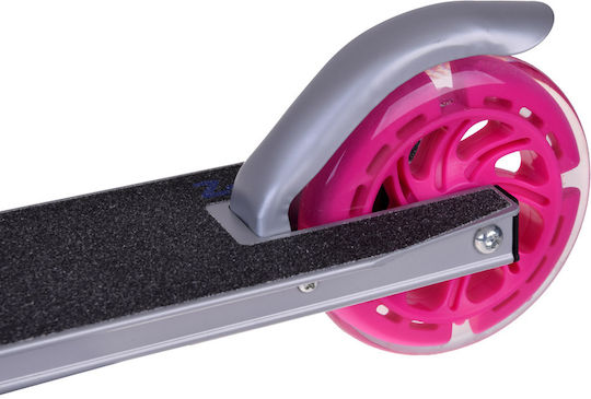 Jokomisiada Kinderroller Klappbar City Scooter 2-Rad Rosa
