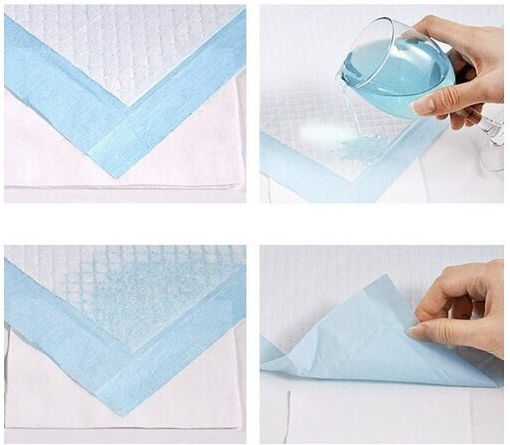 Dog Floor Diapers 60x60cm 50pcs