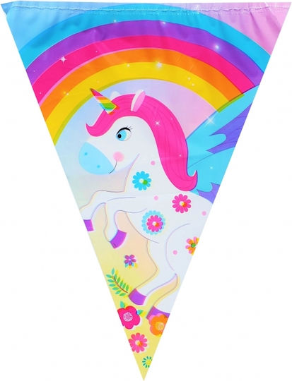 Set 10 Partydekorationen Zola Verschiedene Designs Farben 26,5x17,5x4 cm