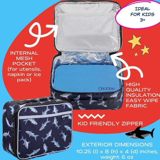 Yumbox Σχολικό Ισοθερμικό Τσαντάκι Φαγητού Χειρός Μονόκεροι
