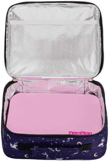Yumbox Σχολικό Ισοθερμικό Τσαντάκι Φαγητού Χειρός Μονόκεροι