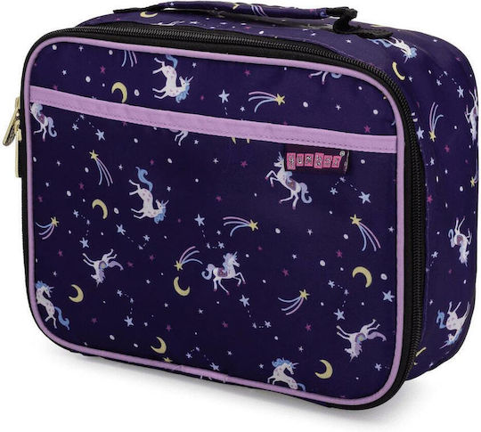 Yumbox Σχολικό Ισοθερμικό Τσαντάκι Φαγητού Χειρός Μονόκεροι