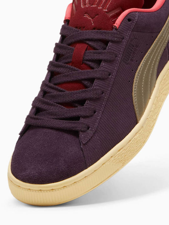 Play.paris Adidași Pentru Bărbați Midnight Plum / Chamomile
