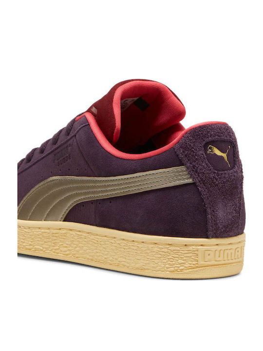 Play.paris Adidași Pentru Bărbați Midnight Plum / Chamomile