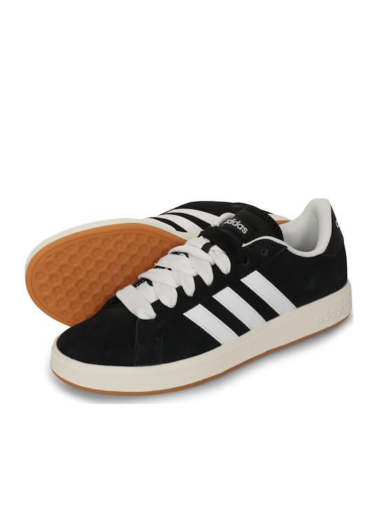 Grand Court Base 00 Ανδρικά Sneakers Μαύρο