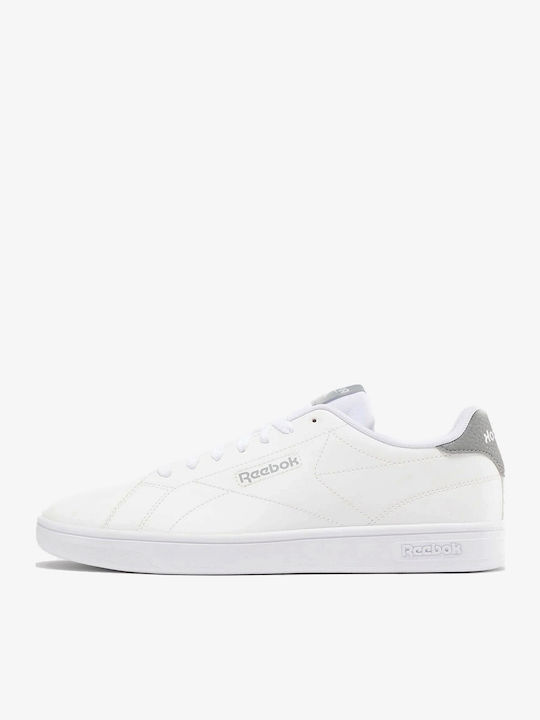 Court Clean Sneakers White