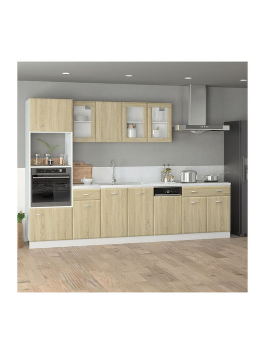 Cabinet Wall Coffee 80x31x60pcs