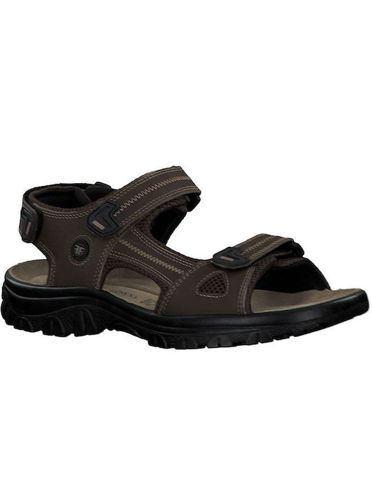 Marco Tozzi Men's Leather Sandals Brown 2-18400-24 303