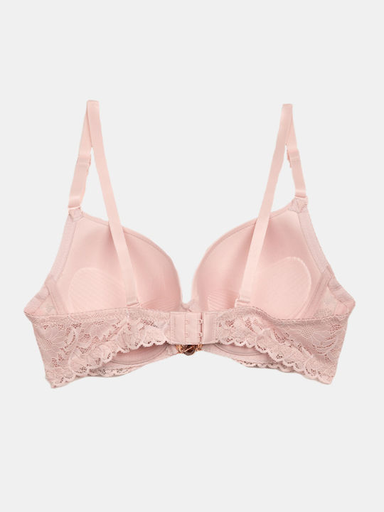 Push-Up-BH Jewel Cub C Pink Pink